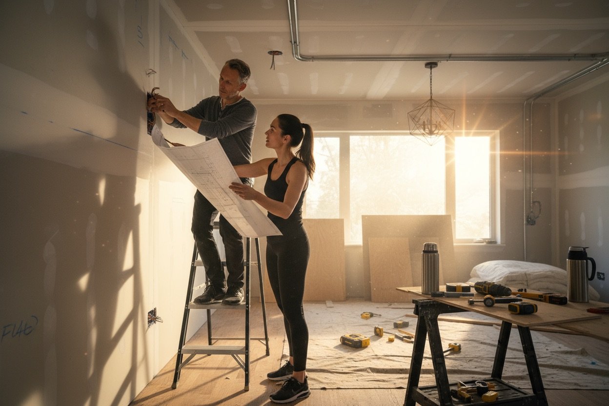 Renovatie: Elektrische installatie renovatie Lokeren door Cal-Tech