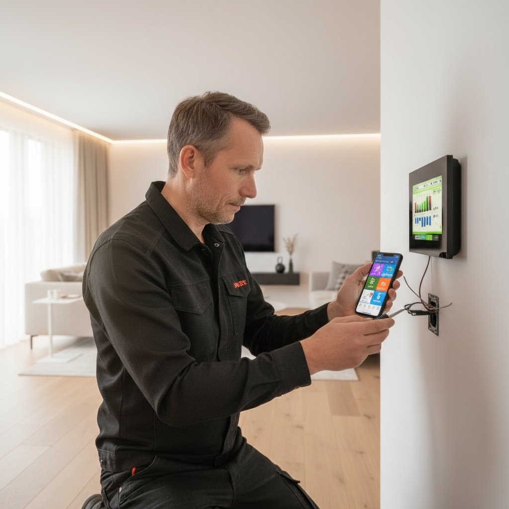 Domotica: Niko Home Control installatie door Cal-Tech elektricien