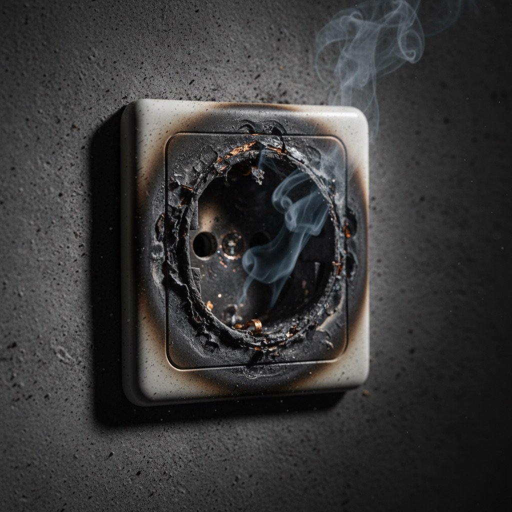 Storing: Storingsdienst elektricien Cal-Tech repareert in Lokeren